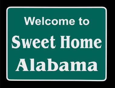 Tatlı evim Alabama en iyi kalite 