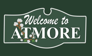 Yeşil geçmişi olan Atmore Alabama 