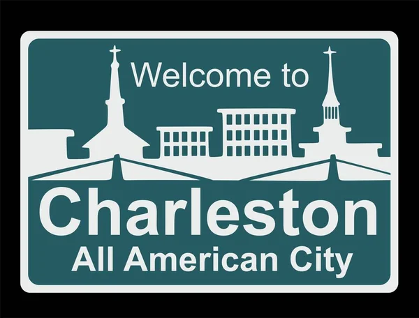 Charleston South Carolina Best Quality — Stockvektor