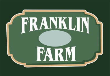 Yeşil geçmişi olan Franklin Virginia 