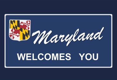 Maryland Eyaleti 'nin mavi geçmişi 
