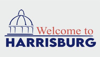 Beyaz bir geçmişi olan Harrisburg Pennsylvania 