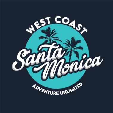 Santa Monica West Coast California, Adventure unlimited 