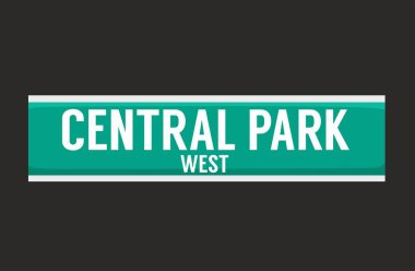 Central Park West New York City 