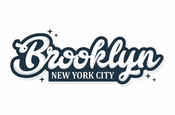 Brooklyn New York City Best Quality — Foto de Stock