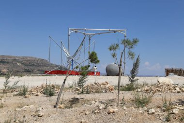 Türkiye Ankara Esertepe Vadisi Parkı ve şehir manzarası - Trkiye Ankara Esertepe vadisi Parkı ve ehir manzaras