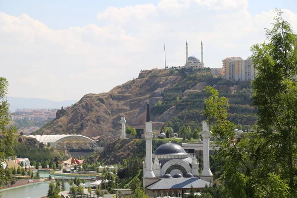 Туреччина Ankara Esertepe Valley Park City View Trkiye Ankara Esertepe — стокове фото