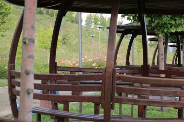 Türkiye Ankara Esertepe Vadisi Parkı ve şehir manzarası - Trkiye Ankara Esertepe vadisi Parkı ve ehir manzaras