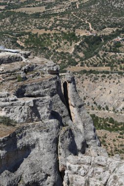 Türkiye Malatya Levent Vadisi Teras Dağı ve vadisi - Trkiye Malatya Levent Vadisi Seyir Teras ve vadi