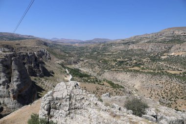Türkiye Malatya Levent Vadisi Teras Dağı ve vadisi - Trkiye Malatya Levent Vadisi Seyir Teras ve vadi