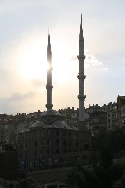 Turchia Ankara Parco Valle Esertepe Vista Sulla Città Trkiye Ankara — Foto Stock