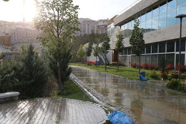 Turkey Ankara Esertepe Valley Park City View Trkiye Ankara Esertepe — Fotografia de Stock