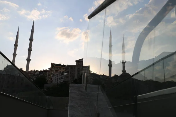 Turquía Parque Del Valle Ankara Esertepe Vista Ciudad Trkiye Ankara —  Fotos de Stock