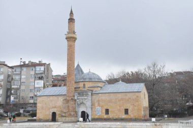 Türkiye Krehir kenti Camii 'ne bakıyor
