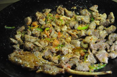 Türk Gıda ve Mutfak Pastaları (124); Trk Yemekleri ve Mutabakat Tatarlar