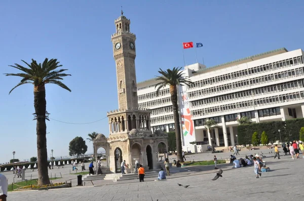 Turkije Zmir Uitzicht Stad — Stockfoto