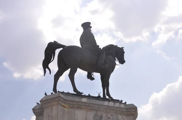 Widok Miasto Turcja Ankara — Zdjęcie stockowe