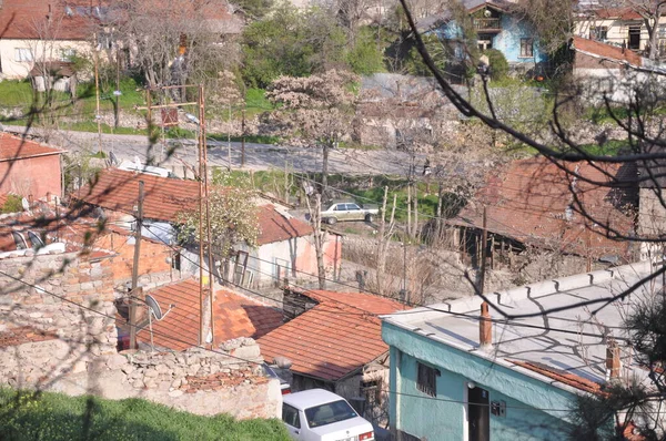 Турция Анкара Вид Город — стоковое фото