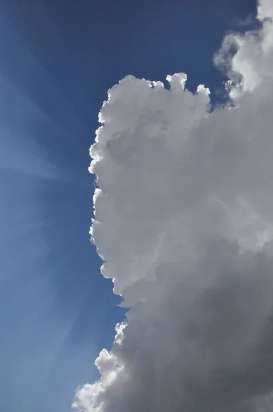 Nube Cielo Pavo Jalá Bulut Cielo Trkiye — Foto de Stock