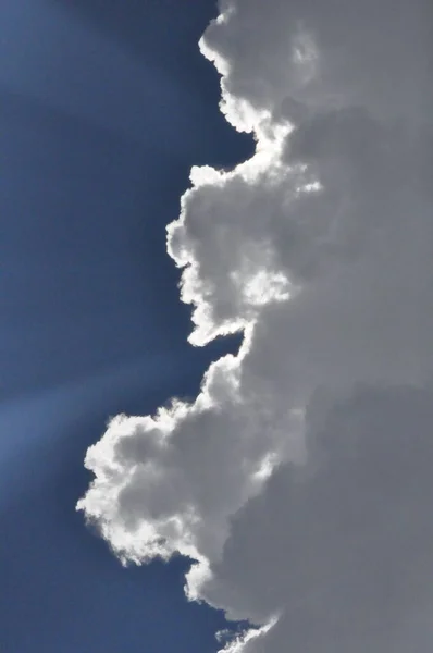 Облако Небо Турции Булут Небо Трское — стоковое фото