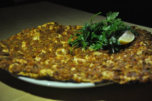 Makanan Turki Makanan Dan Kue Kuisina Makanan Penutup Trk Yemekleri — Stok Foto