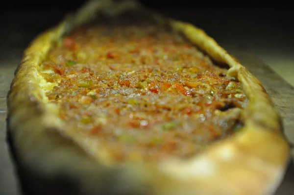 Makanan Turki Makanan Dan Kue Kuisina Makanan Penutup Trk Yemekleri — Stok Foto