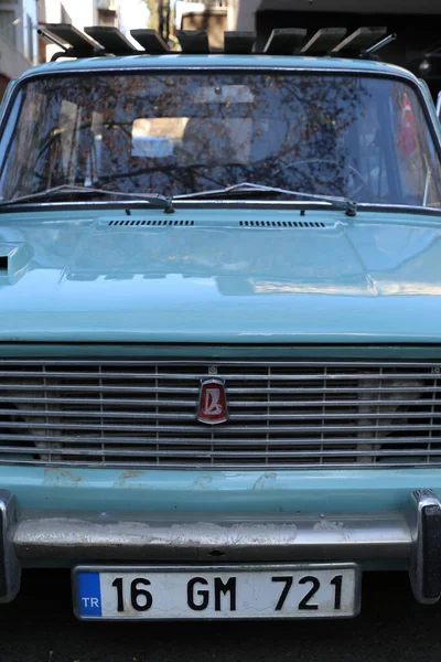 Lada Classic Autó Autók Sovyet Rus — Stock Fotó