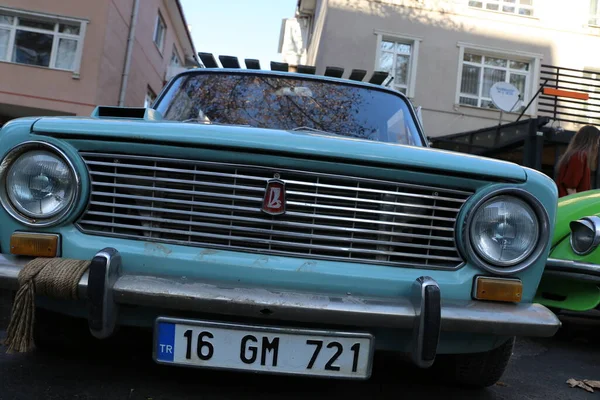 Lada Classic Autó Autók Sovyet Rus — Stock Fotó