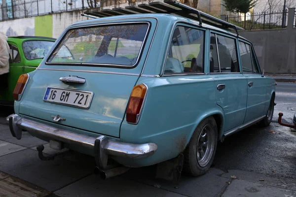拉达经典轿车Sars Sovyet — 图库照片
