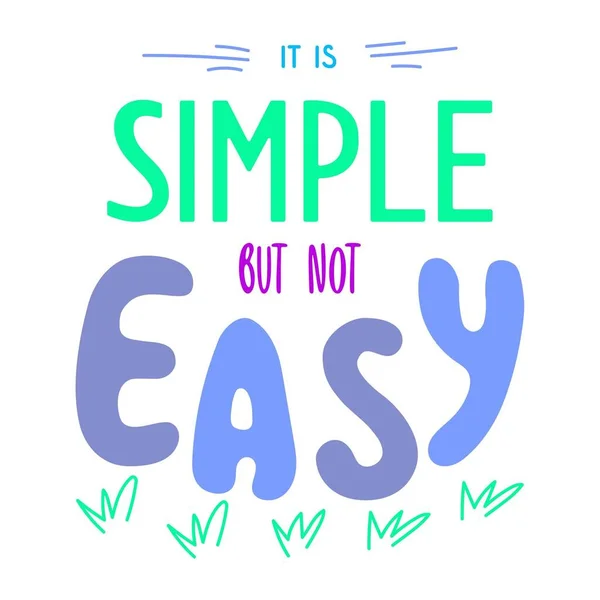 Vektör harfleri qoute. Beyaz arka planda izole edilmiş. Kartlar, çıkartmalar, afişler, posterler için dizayn.