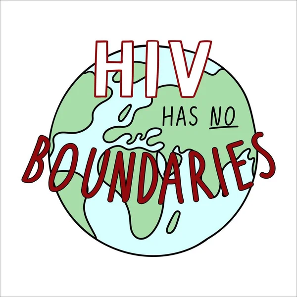 Hiv 'in resimli harflerle hiç sınırı yok.