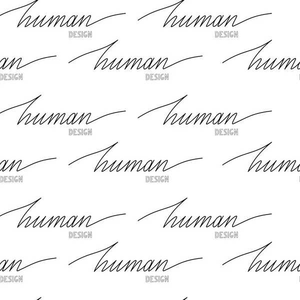 İnsan tasarımı harf kalıbı. Vektör izole illüstrasyonu