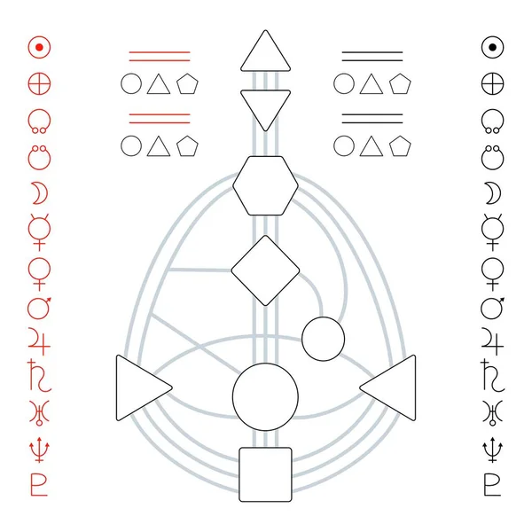 Kanalları, geçitleri, merkezleri, gezegen işaretleri olan insan tasarımı vücut grafiği çizimi. Kişisel veriler, eğitim ve pratik kullanım için. 
