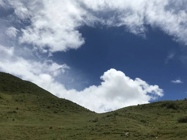 Papisaje Sierra Peruana — Stockfoto