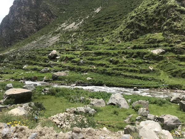 Papisaje Sierra Peruana — Stockfoto