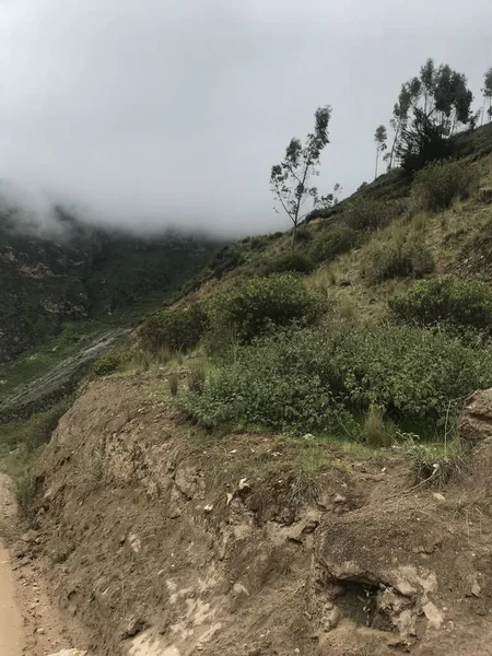 Paisaje Sierra Peruana — Fotografia de Stock