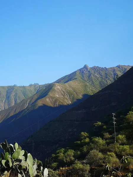 Paisaje Sierra Peruana — Stok Foto