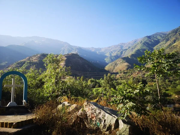 PAISAJE DE LA SIERRA PERUANA