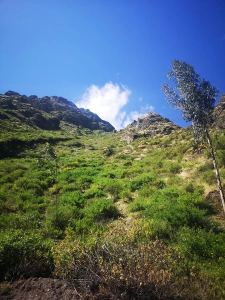 PAISAJE DE LA SIERRA PERUANA