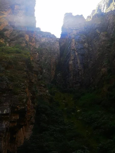 PAISAJE DE LA SIERRA PERUANA