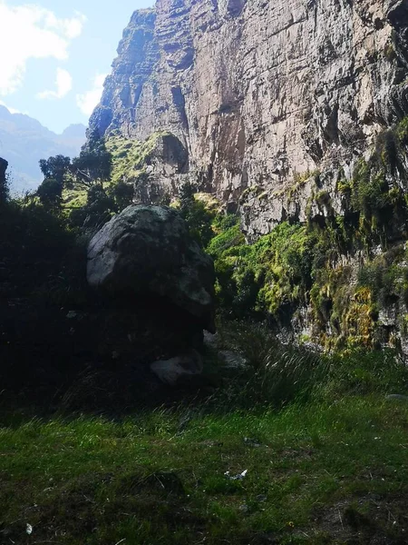 Paisaje Sierra Peruana — Stockfoto