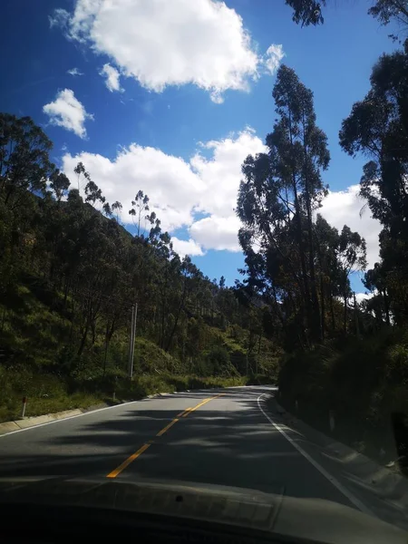 Paisaje Selva Peruana — Fotografia de Stock