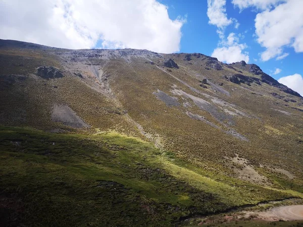 PAISAJE DE LA SIERRA PERUANA