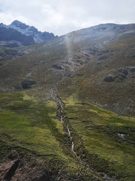 PAISAJE DE LA SIERRA PERUANA