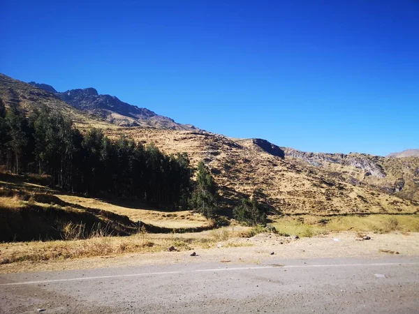 Papisaje Sierra Peruana — Stockfoto