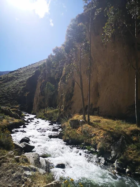 Paisaje Sierra Peruana — 图库照片