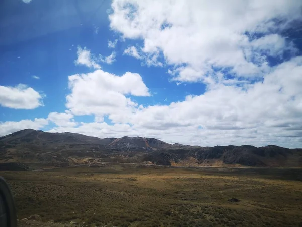 Paisaje Sierra Peruana — Zdjęcie stockowe