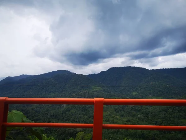 Paisaje Selva Peruana — Stock fotografie