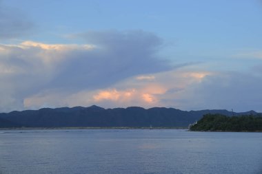 Tolo Limanı 'nın Güzel Sahnesi ve Pat Sin Leng Country Park, Hong Kong, 22 Eylül 2021 