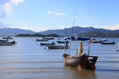 Wu Kai Sha Plajı, Hong Kong, 22 Eylül 2021 